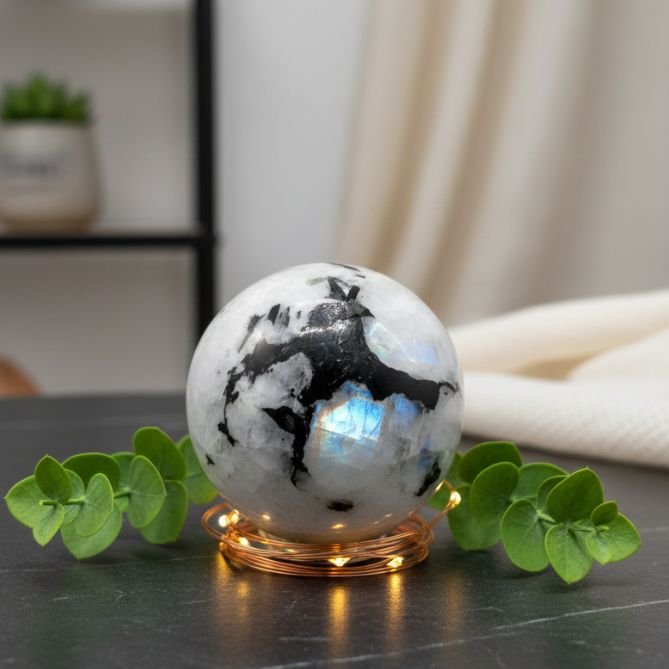 Moonstone Sphere